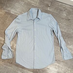 Abercrombie & Fitch Light Blue Men's Shirt